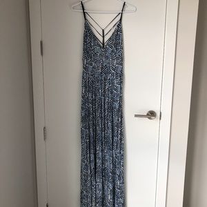 Urban Outfitters Blue Maxi Dress